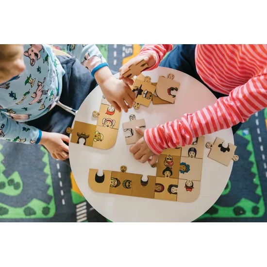 Faces of the World Puzzle - Modern Teaching Aids NZ