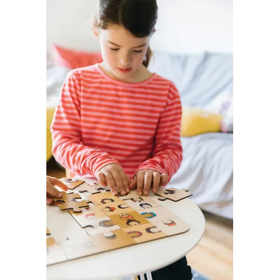 Faces of the World Puzzle - Modern Teaching Aids NZ