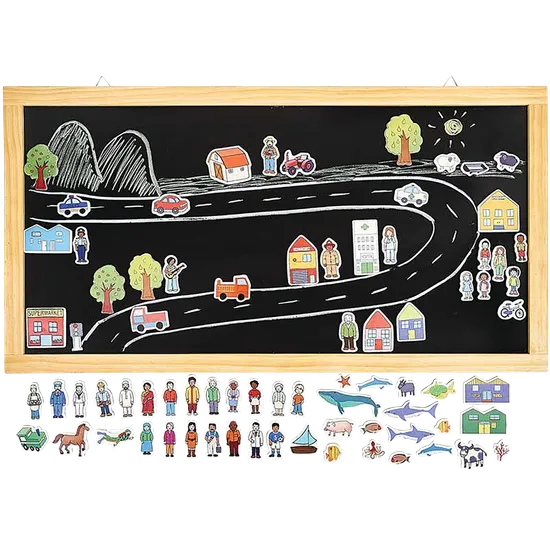 Freckled Frog Tell a Story Magnetic Board - Modern Teaching Aids NZ