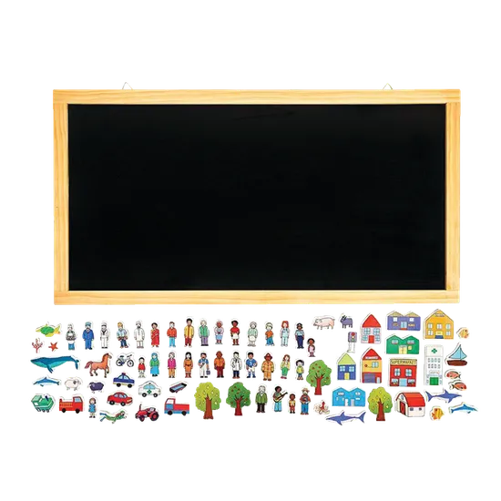 Freckled Frog Tell a Story Magnetic Board - Modern Teaching Aids NZ