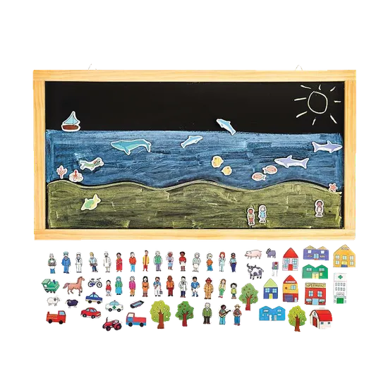 Freckled Frog Tell a Story Magnetic Board - Modern Teaching Aids NZ
