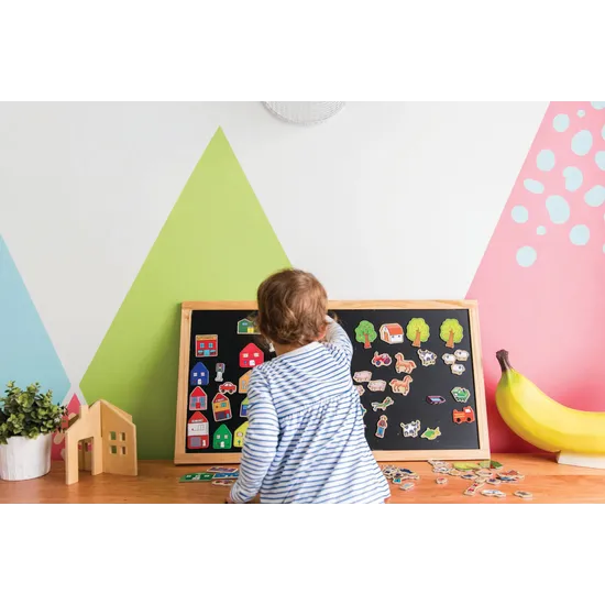 Freckled Frog Tell a Story Magnetic Board - Modern Teaching Aids NZ