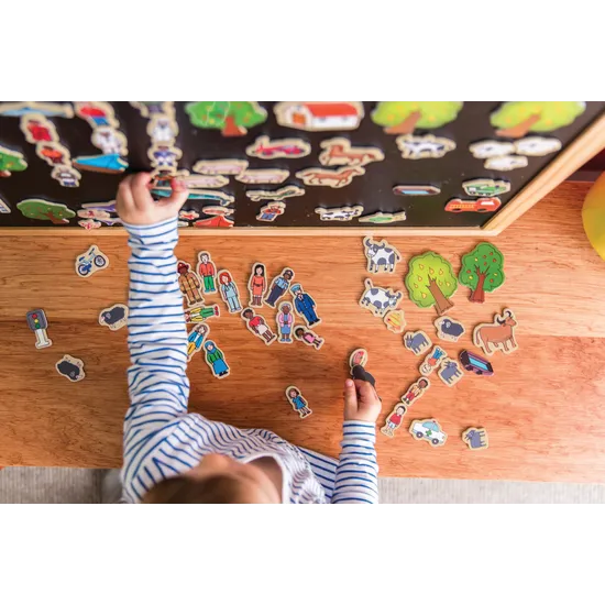 Freckled Frog Tell a Story Magnetic Board - Modern Teaching Aids NZ