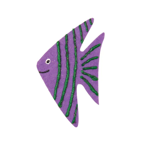 Felt Sea Life Shapes - Pack of 50 - Modern Teaching Aids NZ