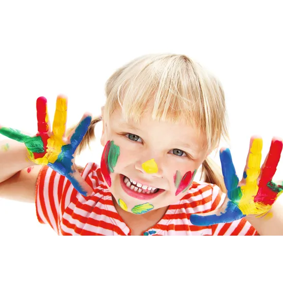 Total Wash Paint - 2 Litres - Set of 14 - Modern Teaching Aids NZ