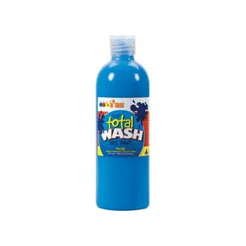 Total Wash Paint - Cool Blue 500ml - Modern Teaching Aids NZ