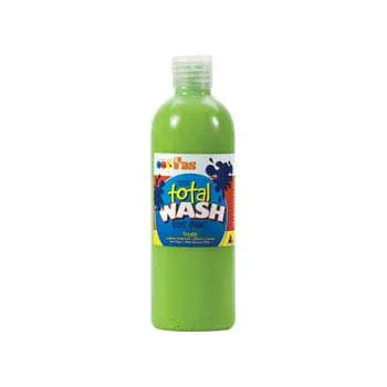 Total Wash Paint - Leaf Green 500ml - Modern Teaching Aids NZ