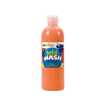 Total Wash Paint - Orange 500ml - Modern Teaching Aids NZ