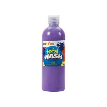 Total Wash Paint - Purple 500ml - Modern Teaching Aids NZ