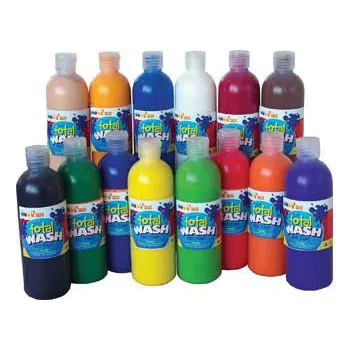 Total Wash Paint - Purple 500ml - Modern Teaching Aids NZ