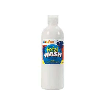 Total Wash Paint - White 500ml - Modern Teaching Aids NZ
