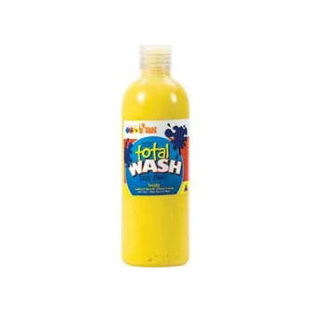 Total Wash Paint - Cool Yellow 500ml - Modern Teaching Aids NZ