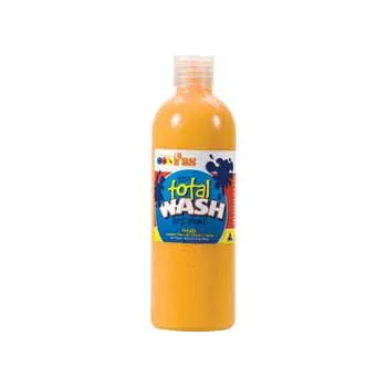 Total Wash Paint - Warm Yellow 500ml - Modern Teaching Aids NZ