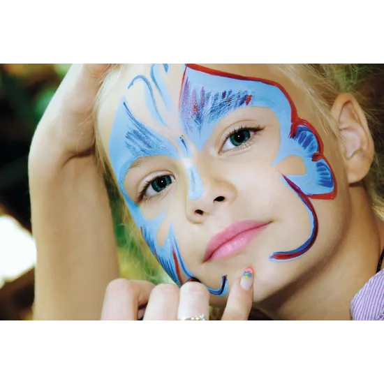 Pro Body & Face Paint 120ml Blue - Modern Teaching Aids NZ