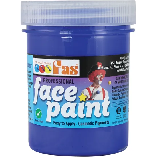 Pro Body & Face Paint 120ml Blue - Modern Teaching Aids NZ
