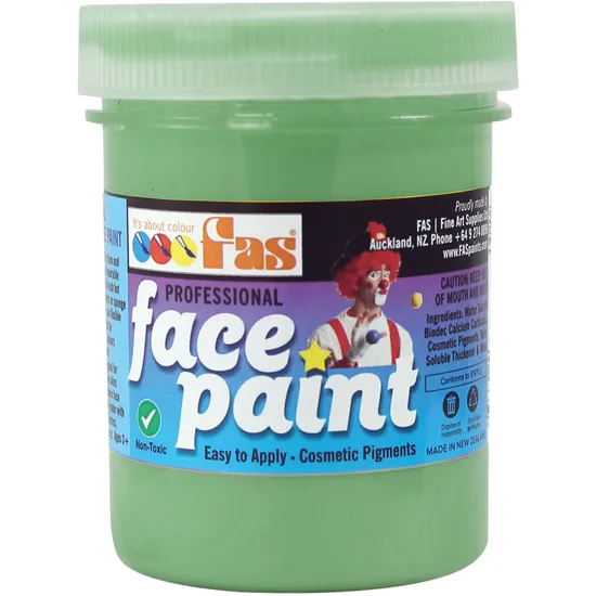 Pro Body & Face Paint 120ml Green - Modern Teaching Aids NZ