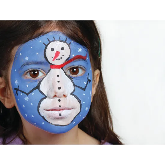 Primary Face & Body Paint 120m - Set of 6 - Modern Teaching Aids NZ