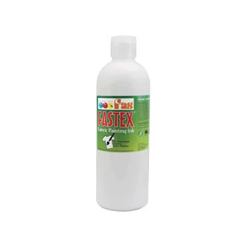 Fabric Ink 500ml - White - Modern Teaching Aids NZ