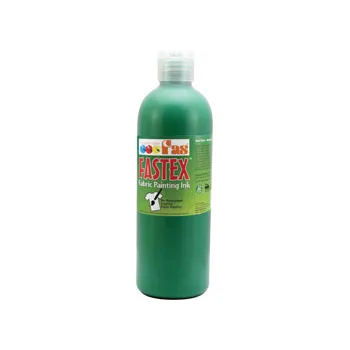 Fabric Ink 500ml - Green - Modern Teaching Aids NZ