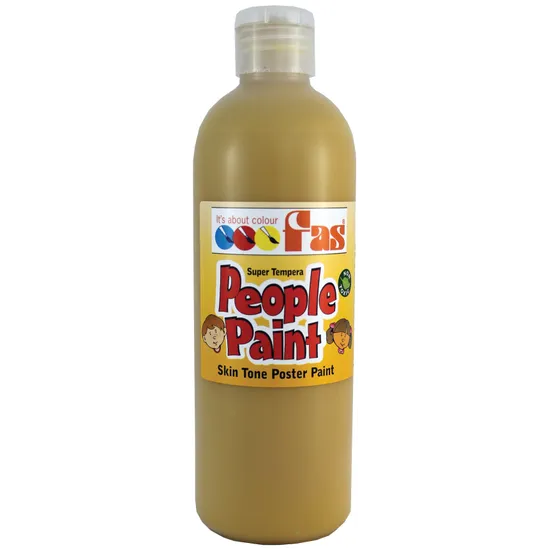 Super Tempera People Paint - Set of 6 - Modern Teaching Aids NZ