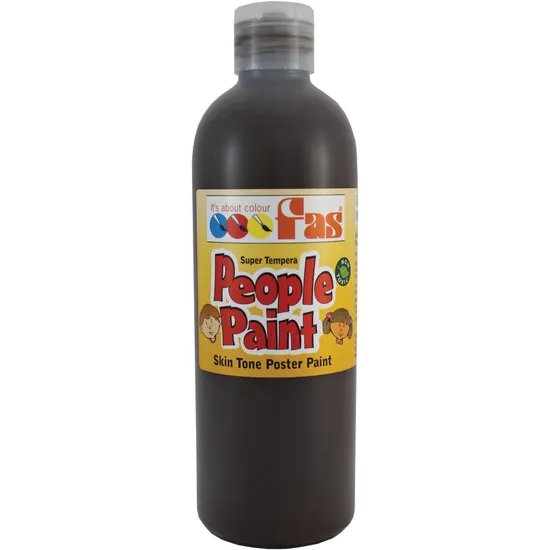 Super Tempera People Paint - Set of 6 - Modern Teaching Aids NZ