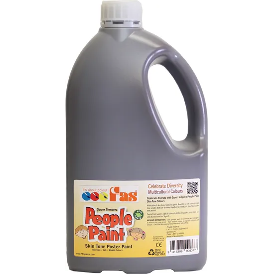 FAS Super Tempera People Paint 2 L - Pack of 6