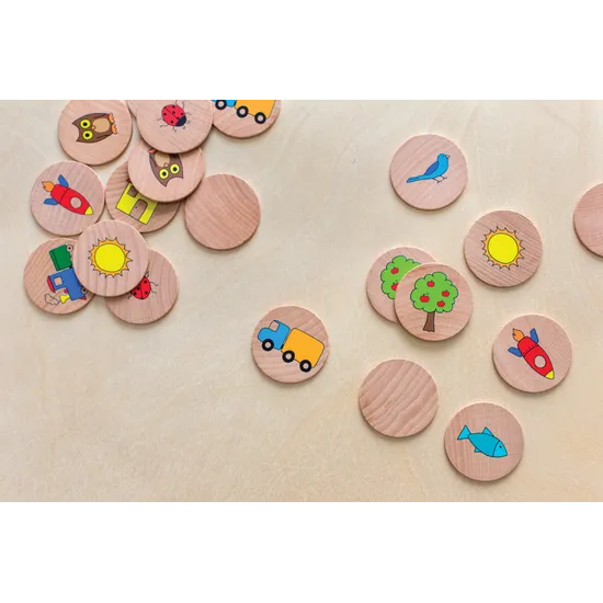 Matching Pairs Early Years - 20 Piecess - Modern Teaching Aids NZ