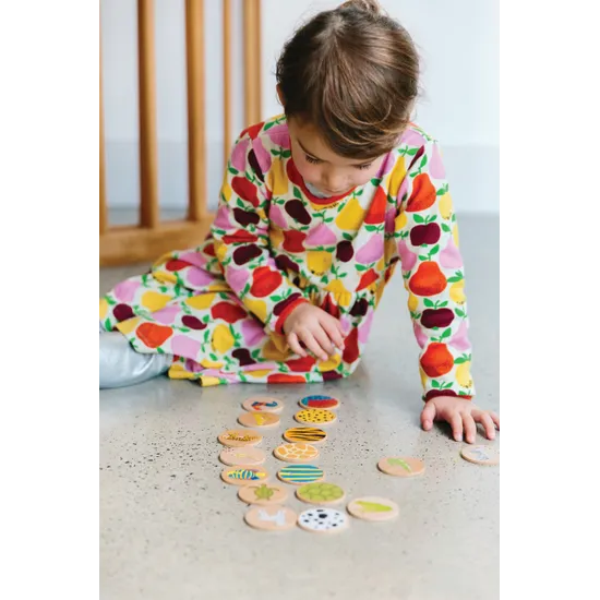 Animal Matching Pairs - 20 Piecess - Modern Teaching Aids NZ