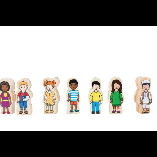 Families & Children Set of 30 - Modern Teaching Aids NZ