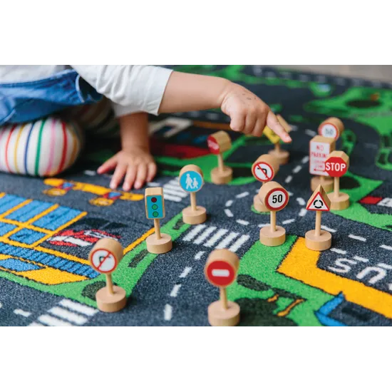 Learning Traffic Signs 14 Pieces - Modern Teaching Aids NZ