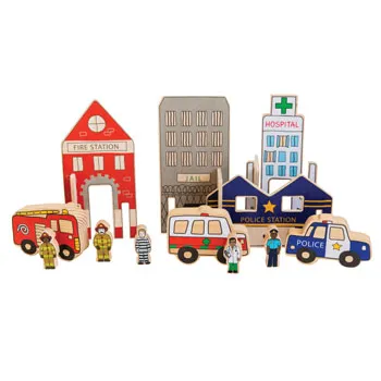 Happy Architect Emergency Set - Modern Teaching Aids NZ