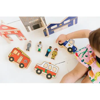 Happy Architect Emergency Set - Modern Teaching Aids NZ