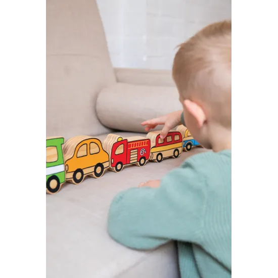 My Town Vehicle Set of 10 - Modern Teaching Aids NZ