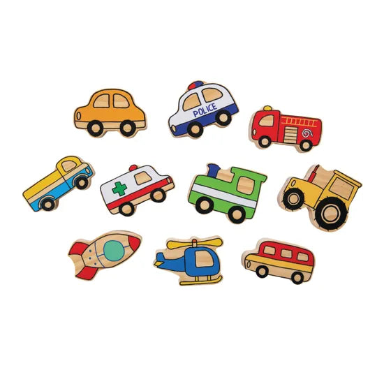 My Town Vehicle Set of 10 - Modern Teaching Aids NZ