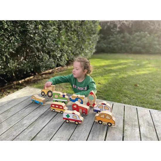 My Town Vehicle Set of 10 - Modern Teaching Aids NZ