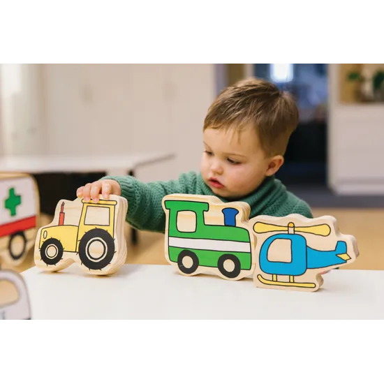 My Town Vehicle Set of 10 - Modern Teaching Aids NZ