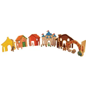 The Freckled Frog Happy Architect Fairytale Set - Modern Teaching Aids NZ