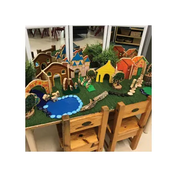 The Freckled Frog Happy Architect Fairytale Set - Modern Teaching Aids NZ