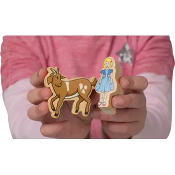 The Freckled Frog Happy Architect Fairytale Set - Modern Teaching Aids NZ