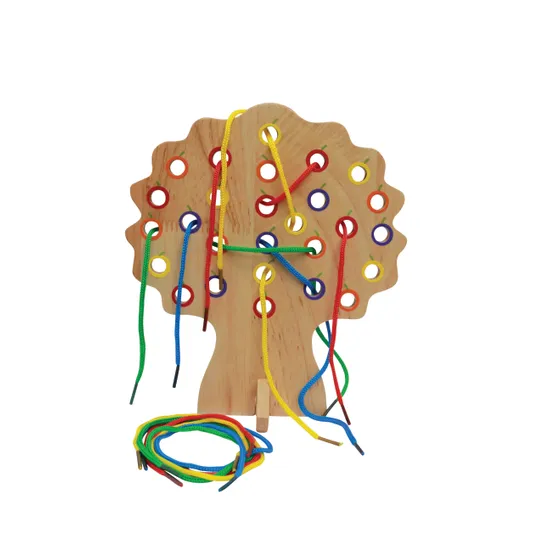 Cotton Threading Tree - Modern Teaching Aids NZ