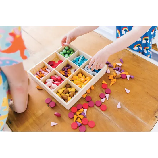 Sort and Design Blocks - 241 pieces - Modern Teaching Aids NZ