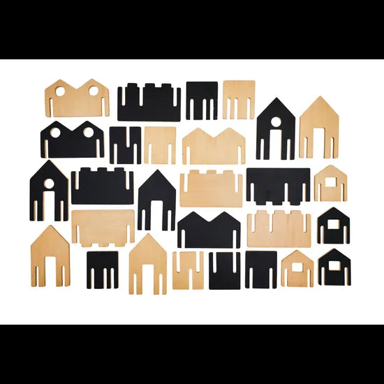 Create & Play Happy Architect Set - 28 Pieces - Modern Teaching Aids NZ