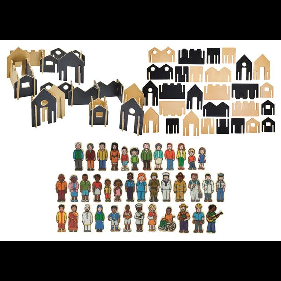 Create Your Own Town Set