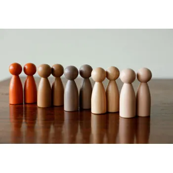 Freckled Frog Peg People - World Cultures - Modern Teaching Aids NZ