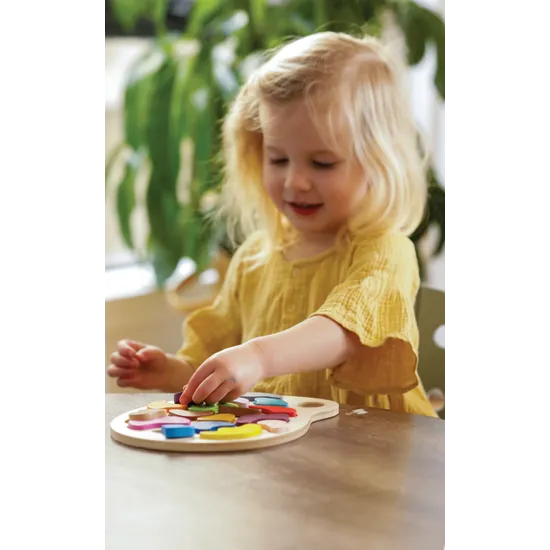 Artist Palette Puzzle - 19 Pieces - Modern Teaching Aids NZ