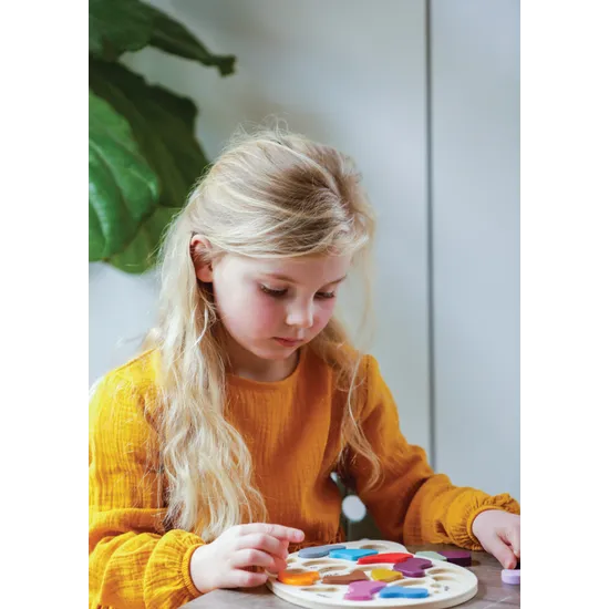 Artist Palette Puzzle - 19 Pieces - Modern Teaching Aids NZ