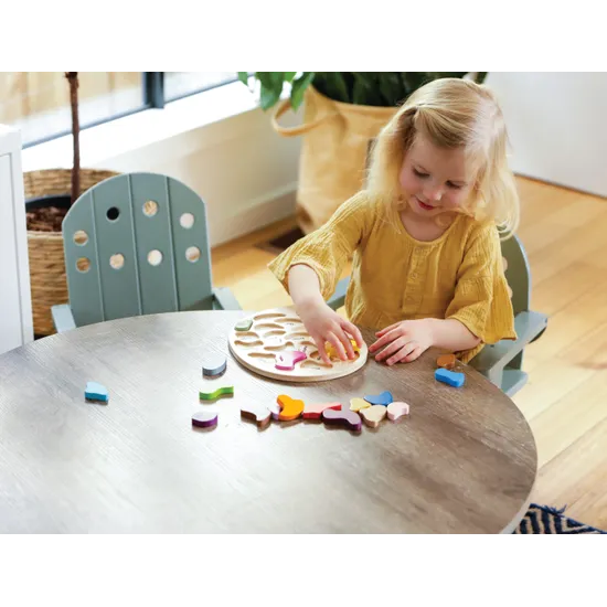 Artist Palette Puzzle - 19 Pieces - Modern Teaching Aids NZ