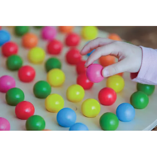 Rainbow Play Panel - 184 pieces - Modern Teaching Aids NZ