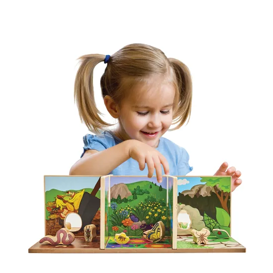 Minibeasts Habitat Discovery Set -15 Pieces - Modern Teaching Aids NZ