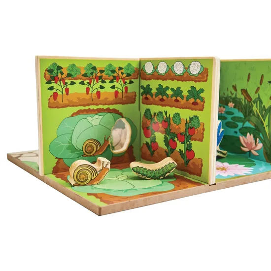 Minibeasts Habitat Discovery Set -15 Pieces - Modern Teaching Aids NZ